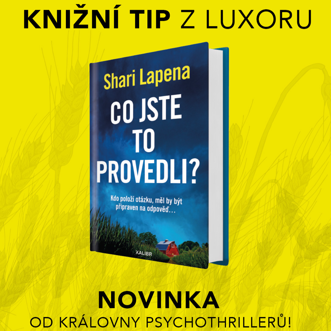 KNIŽNÍ NOVINKA