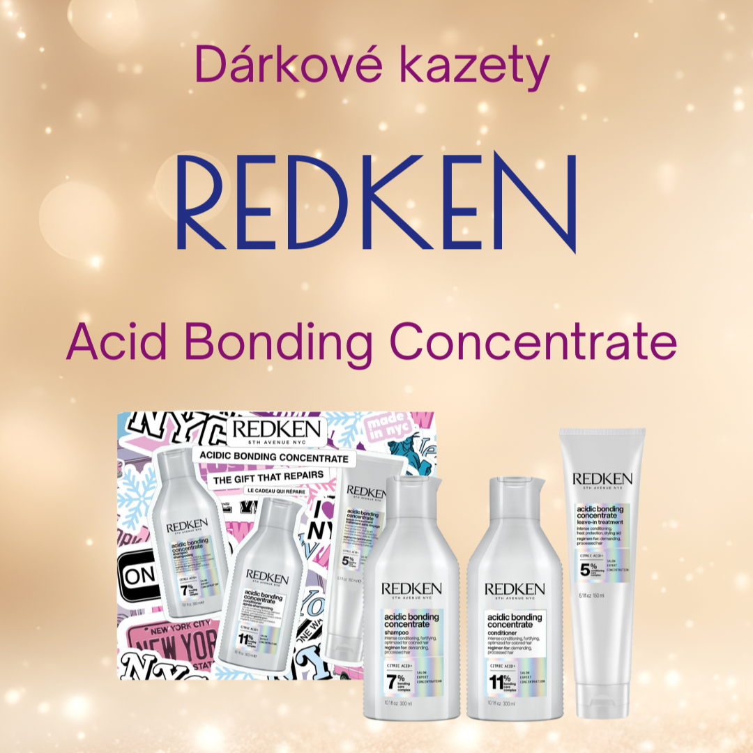 VÁNOČNÍ KAZETY REDKEN