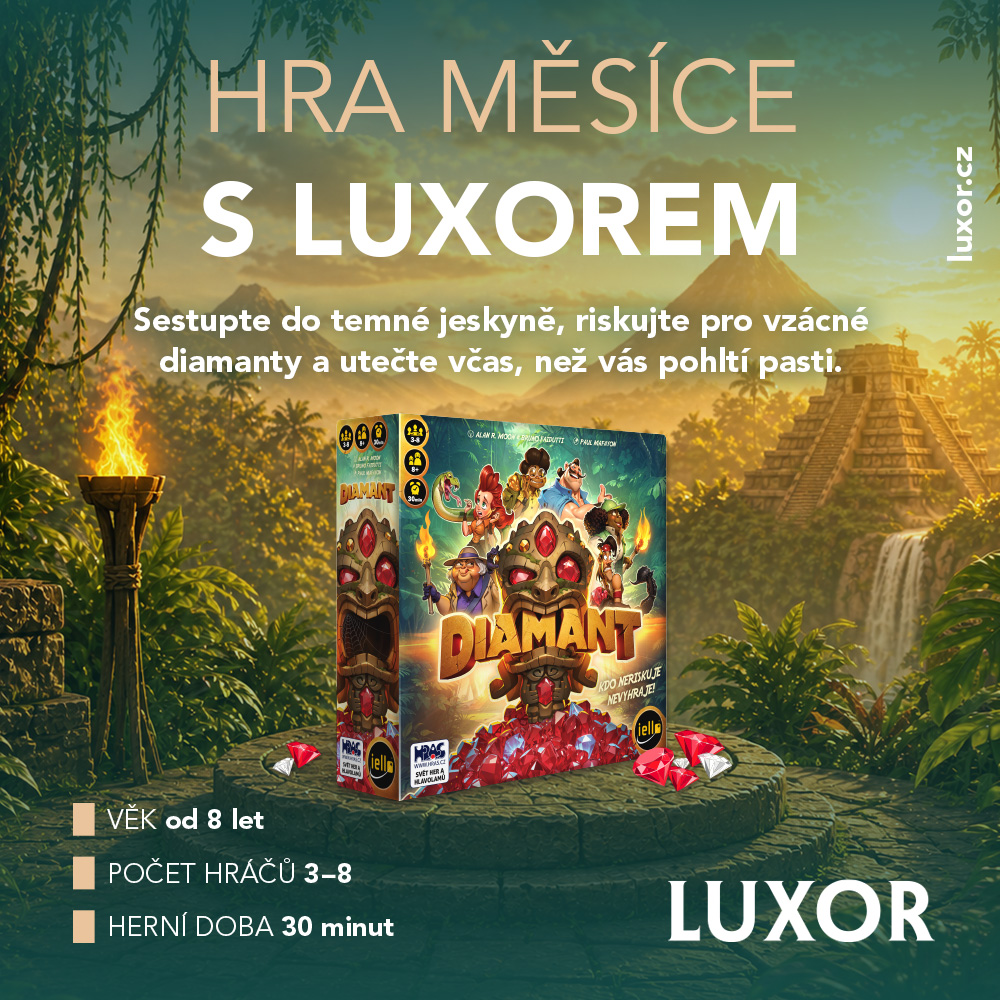 HRA MĚSÍCE S LUXOREM
