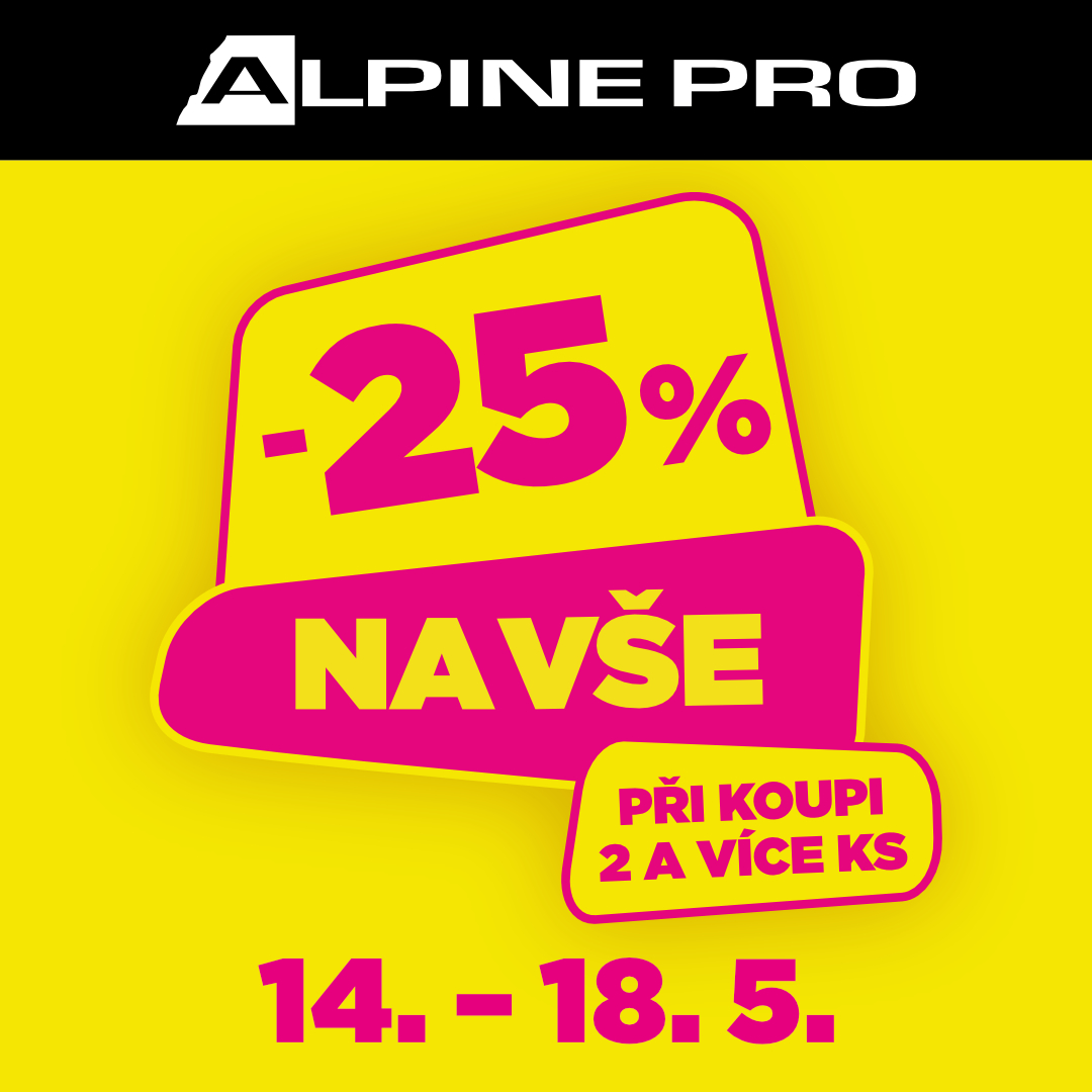 - 25 % SLEVA NA VŠE