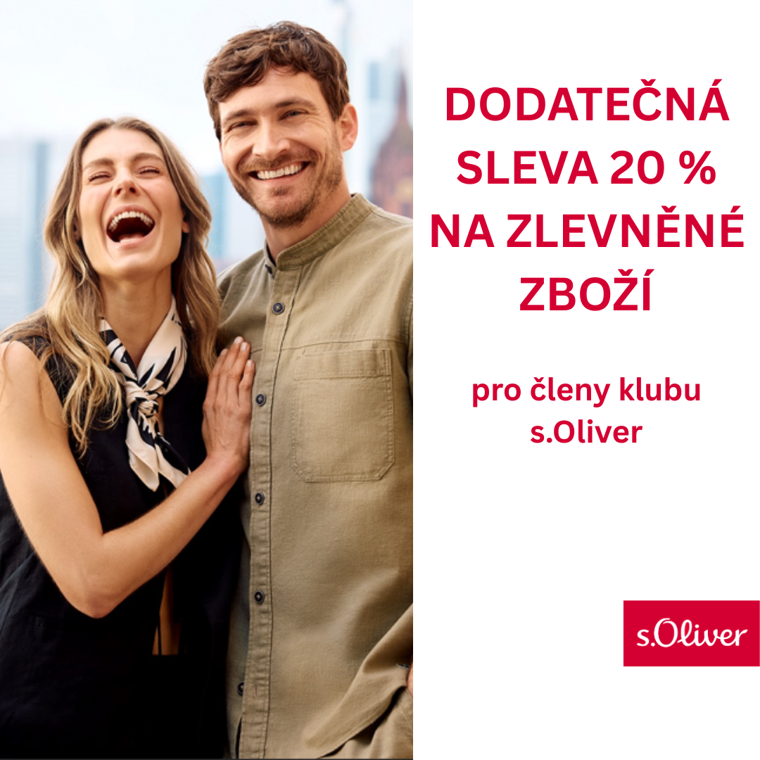 DODATEČNÁ SLEVA 20 % NA ZLEVNĚNÉ ZBOŽÍ