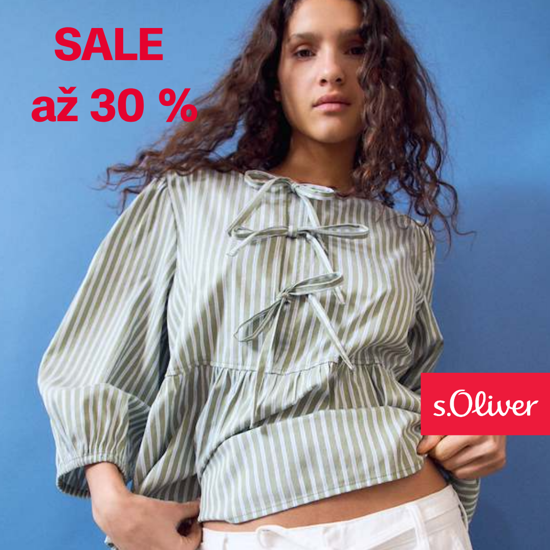 S.OLIVER SALE – UP TO 30% OFF