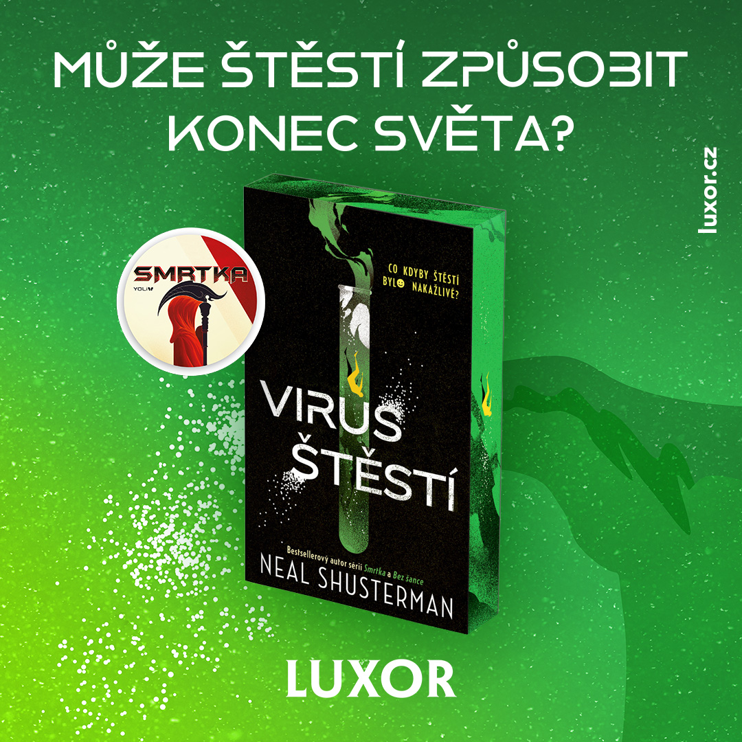 VIRUS ŠTĚSTÍ – NEAL SHUSTERMAN