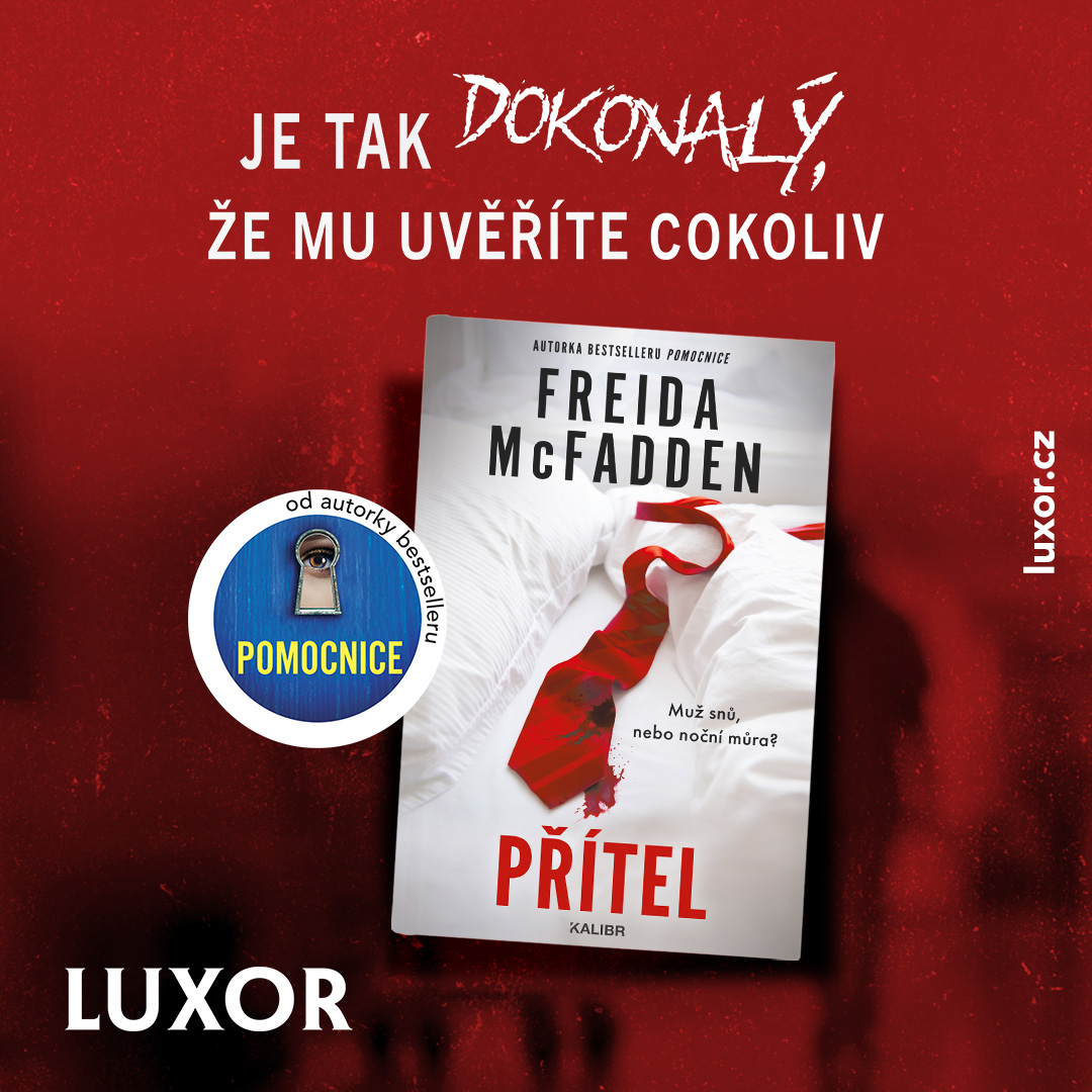TIP FROM LUXOR: NEW FREIDA MCFADDEN: THE BOYFRIEND