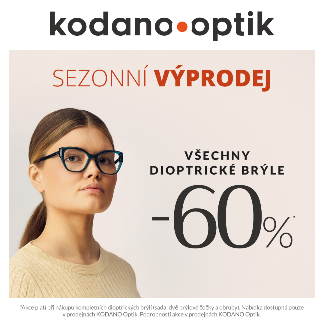 VŠECHNY DIOPTRICKÉ BRÝLE -60%