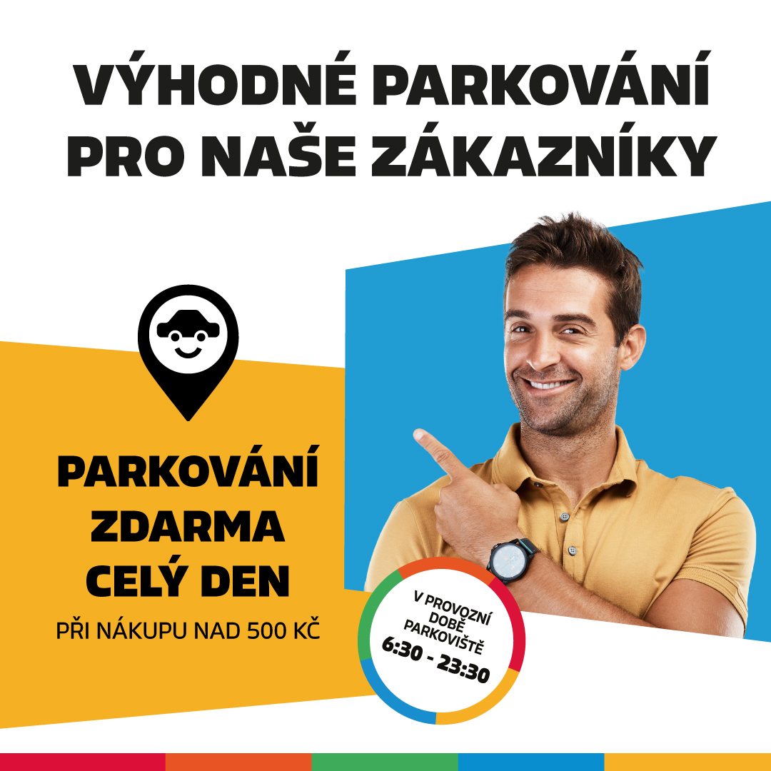 POZOR! ZMĚNA PARKOVACÍCH TARIFŮ OD 1. ZÁŘÍ!