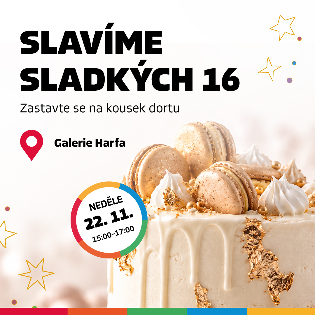 SLAVÍME SLADKÝCH 16