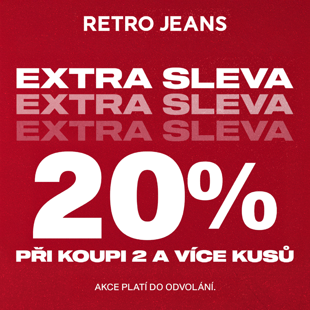 20% SLEVA NA TRIČKA A TÍLKA