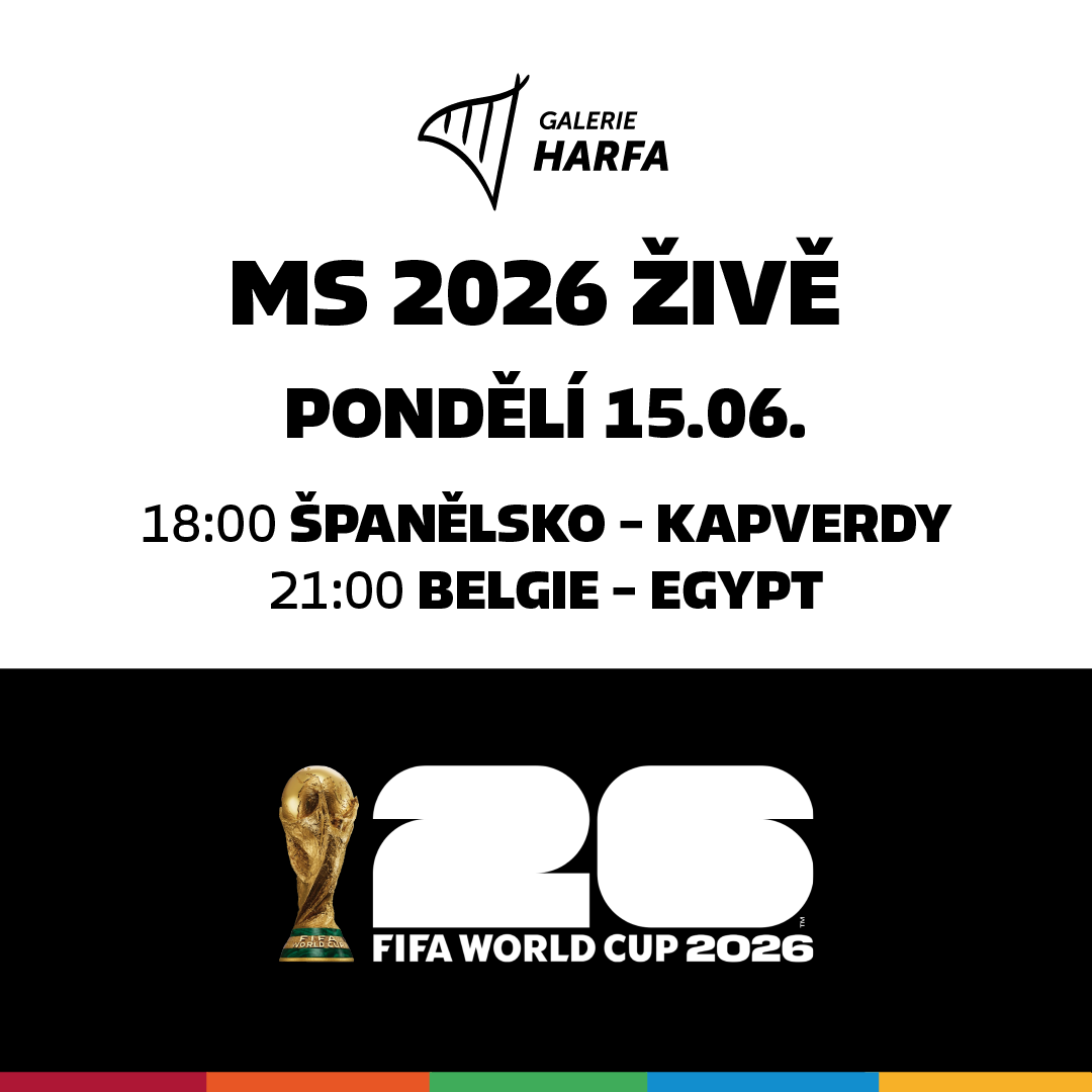 MS VE FOTBALE 2026 NA TERASÁCH HARFA