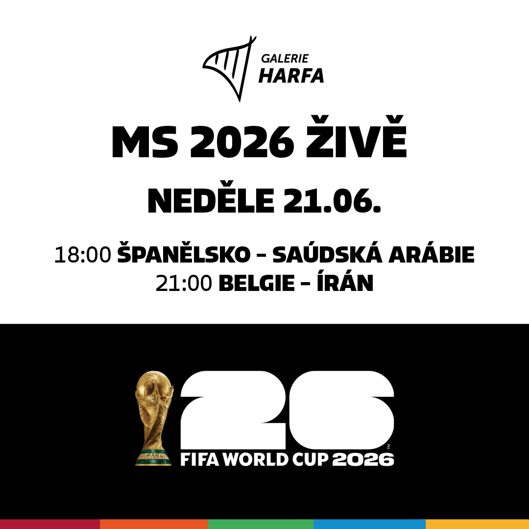 MS VE FOTBALE 2026 NA TERASÁCH HARFA