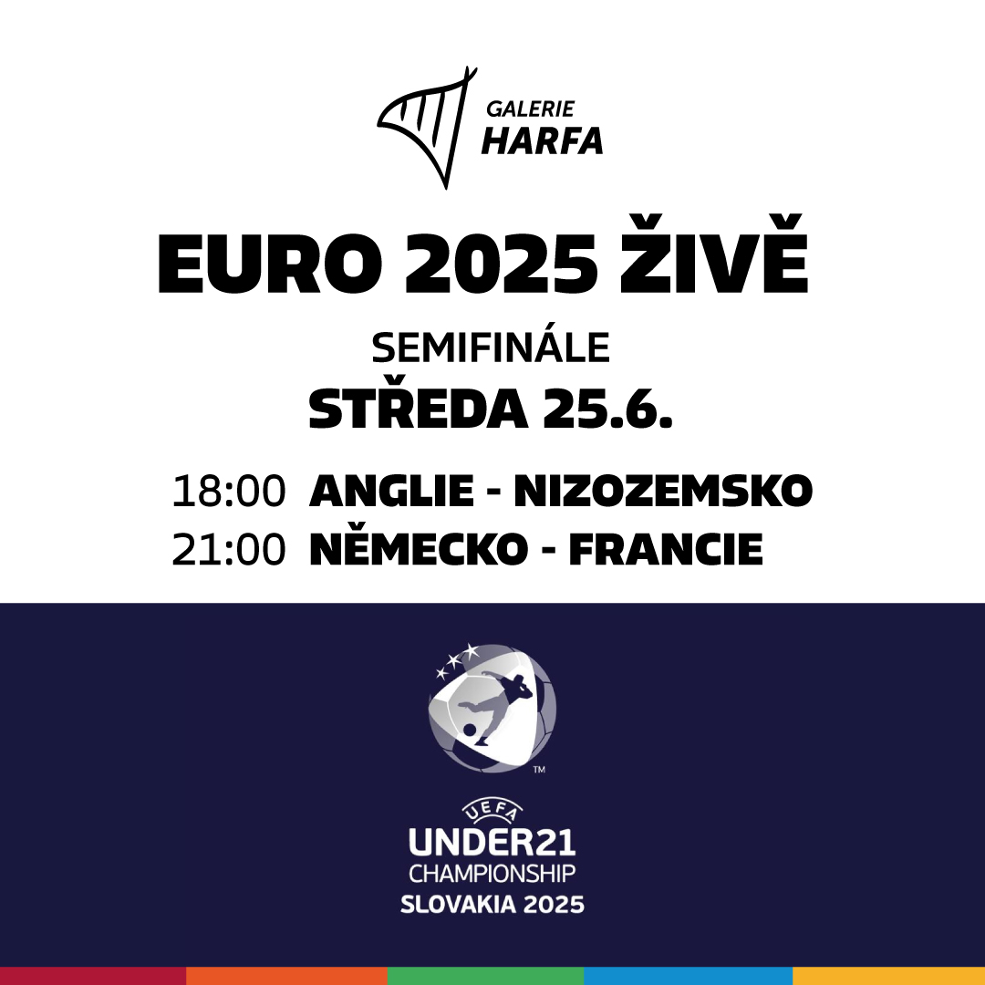 EURO U21 2025 NA TERASÁCH HARFA