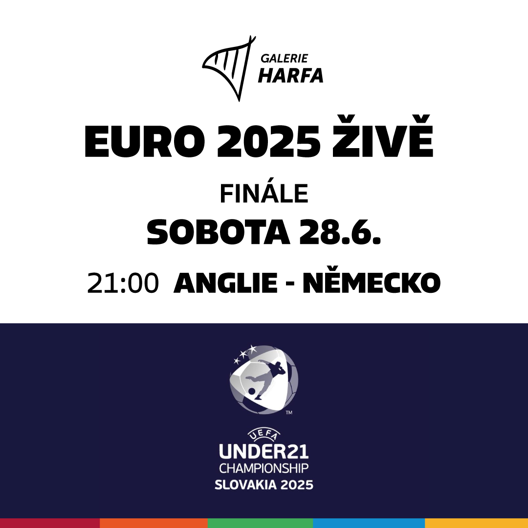 EURO U21 2025 NA TERASÁCH HARFA