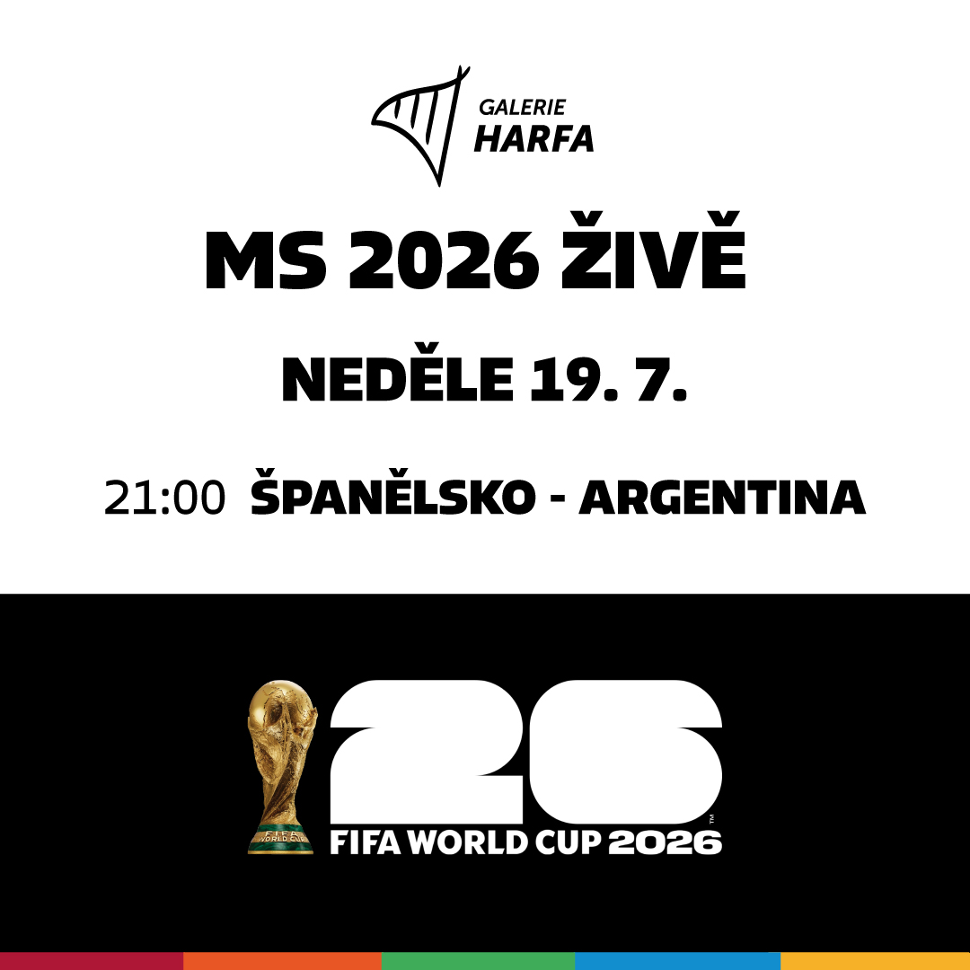 MS VE FOTBALE 2026 NA TERASÁCH HARFA