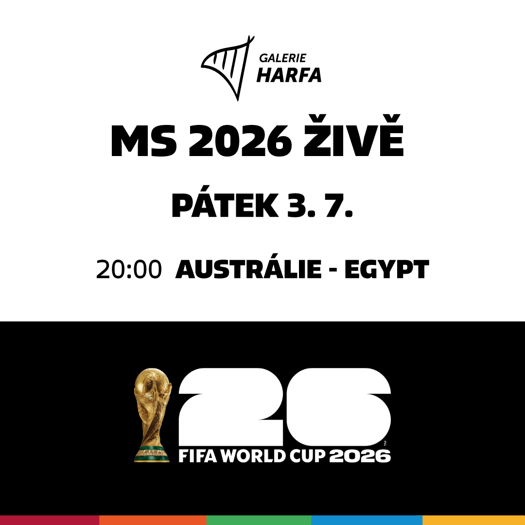 MS VE FOTBALE 2026 NA TERASÁCH HARFA