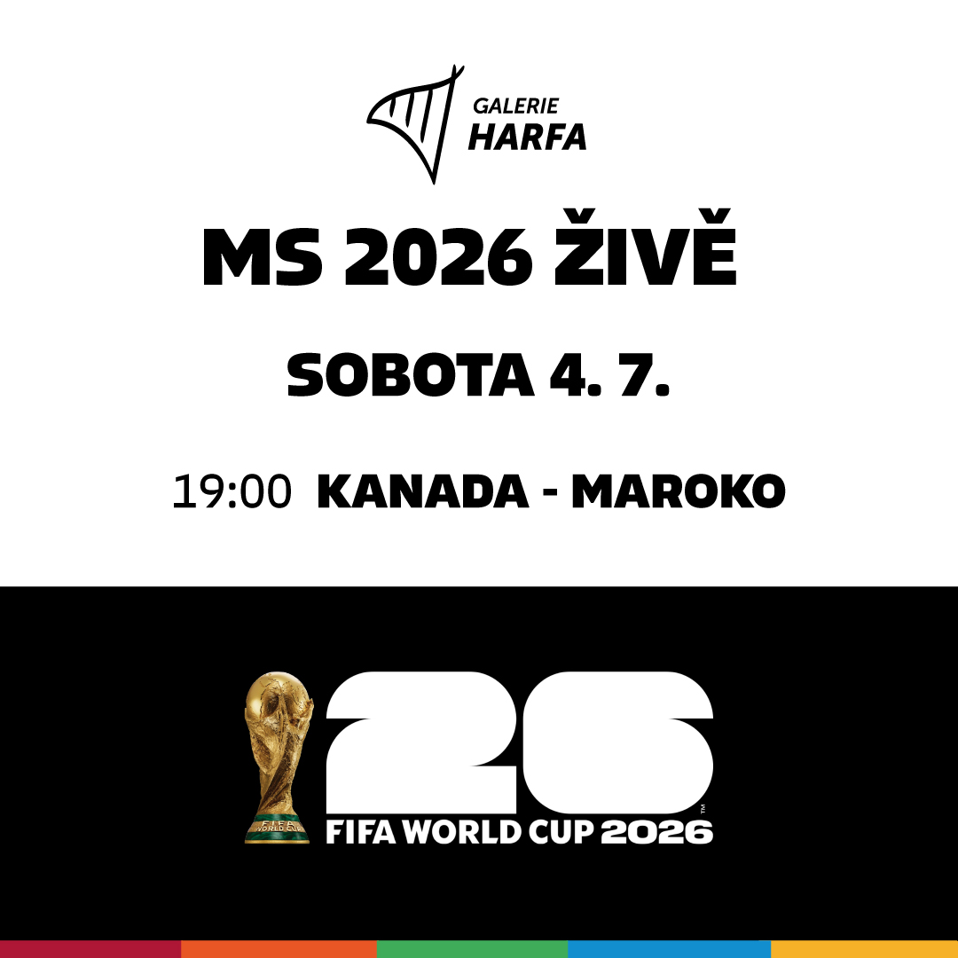 MS VE FOTBALE 2026 NA TERASÁCH HARFA