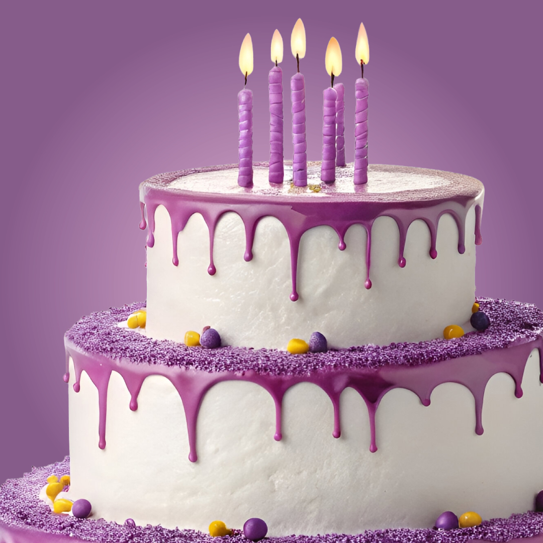 SLAVÍME 15. NAROZENINY