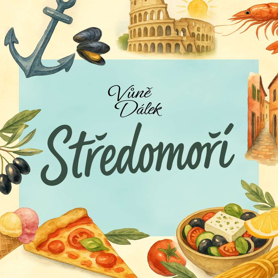 VŮNĚ DÁLEK - STŘEDOMOŘÍ