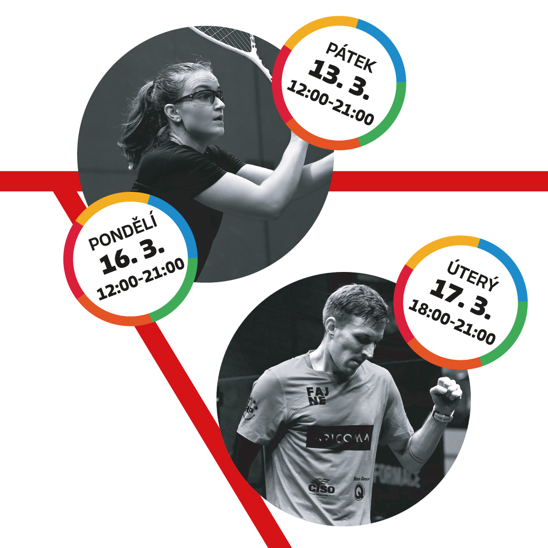 SQUASH OVLÁDNE HARFU