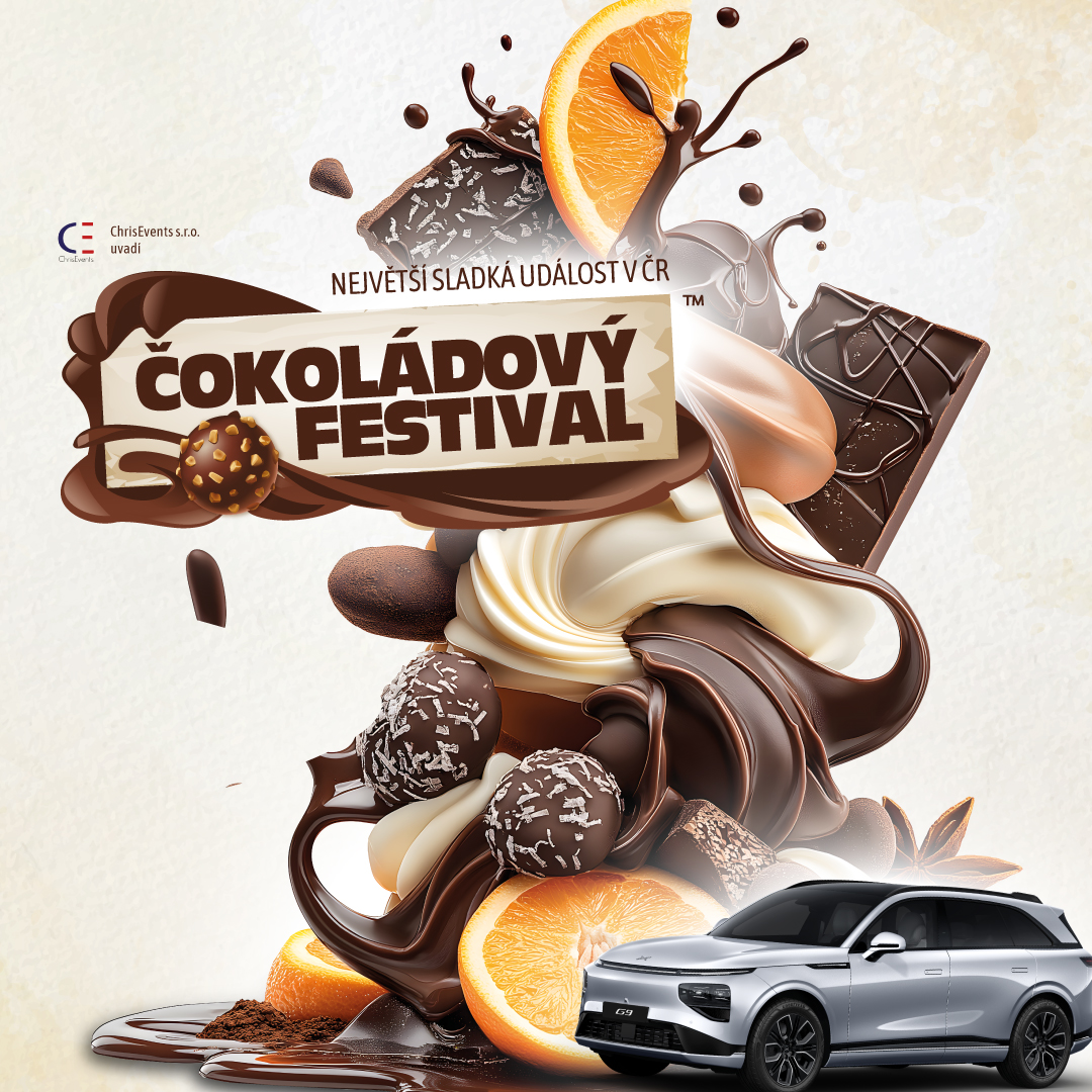ČOKOLÁDOVÝ FESTIVAL JE ZPĚT!