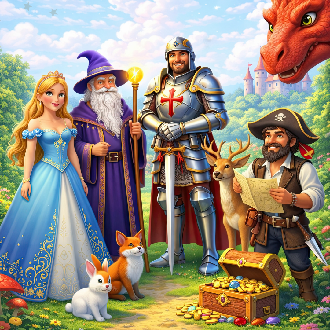 FLY WITH US TO THE REALM OF FAIRYTALES