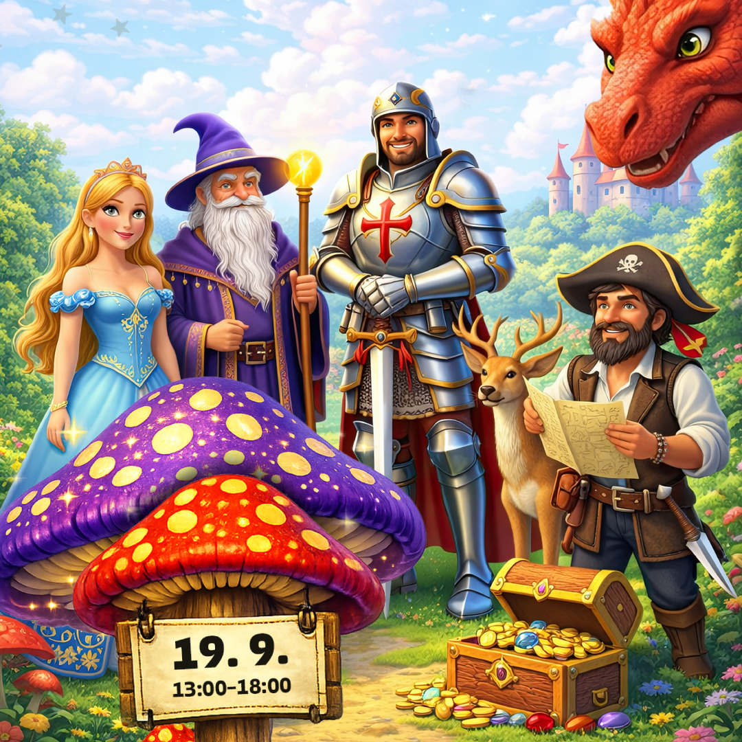 FLY WITH US TO THE LAND OF FAIRY TALES