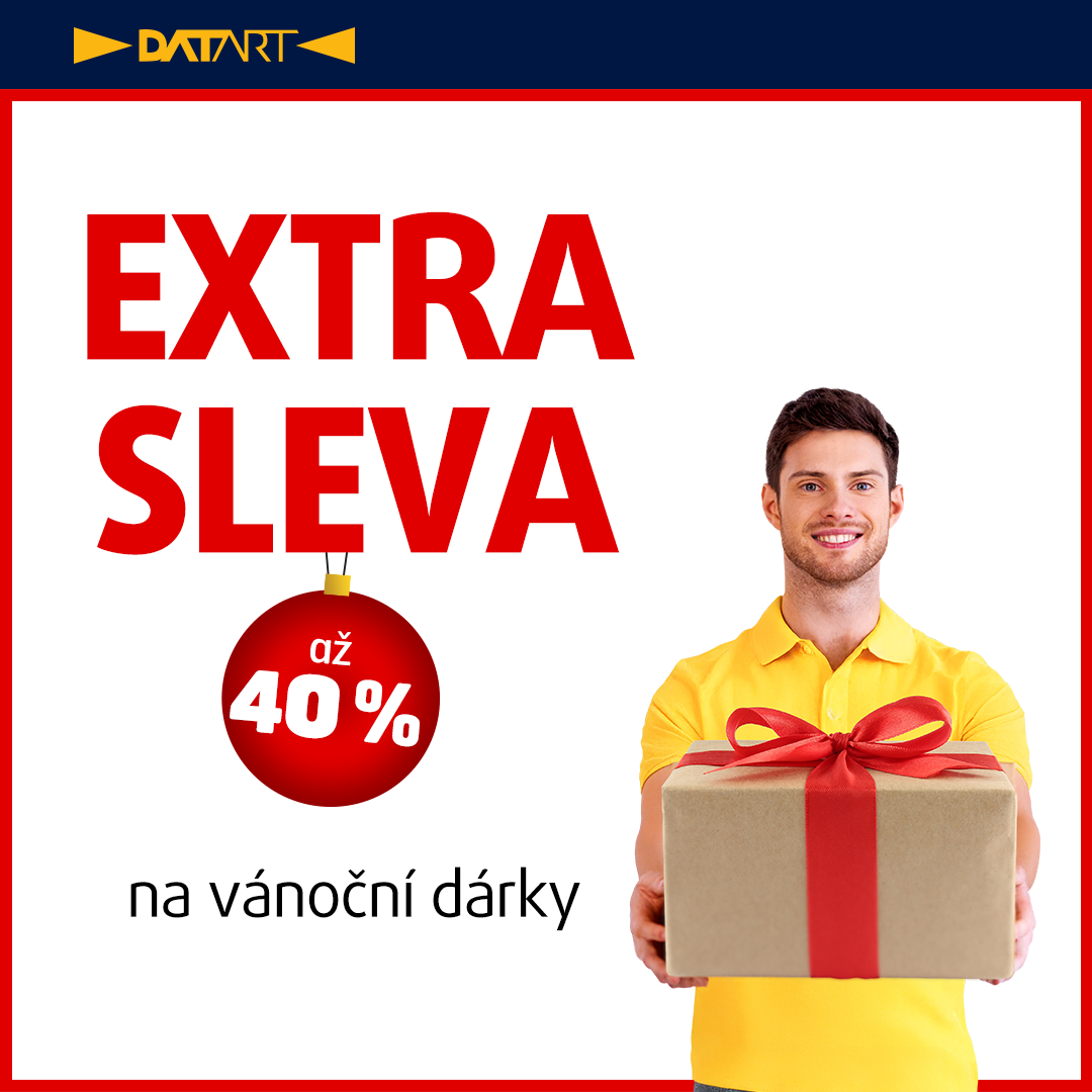 VÁNOČNÍ EXTRA SLEVA