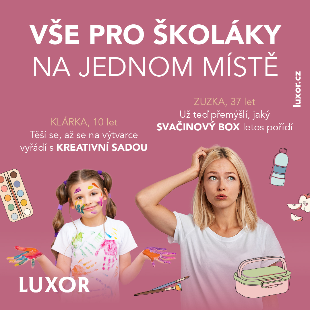 ZPÁTKY DO ŠKOLY S LUXOREM
