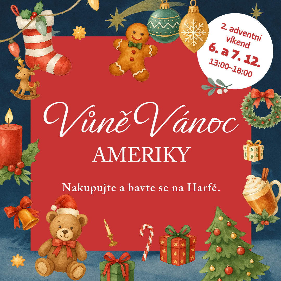 VŮNĚ VÁNOC AMERIKY
