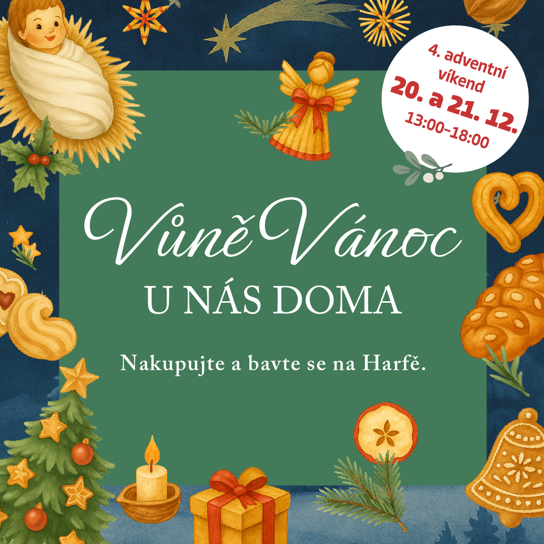 VŮNĚ VÁNOC U NÁS DOMA
