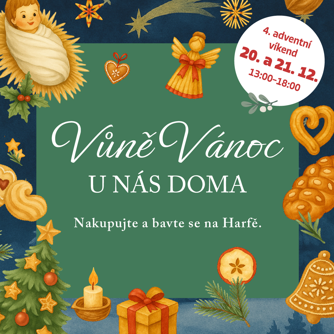 VŮNĚ VÁNOC U NÁS DOMA