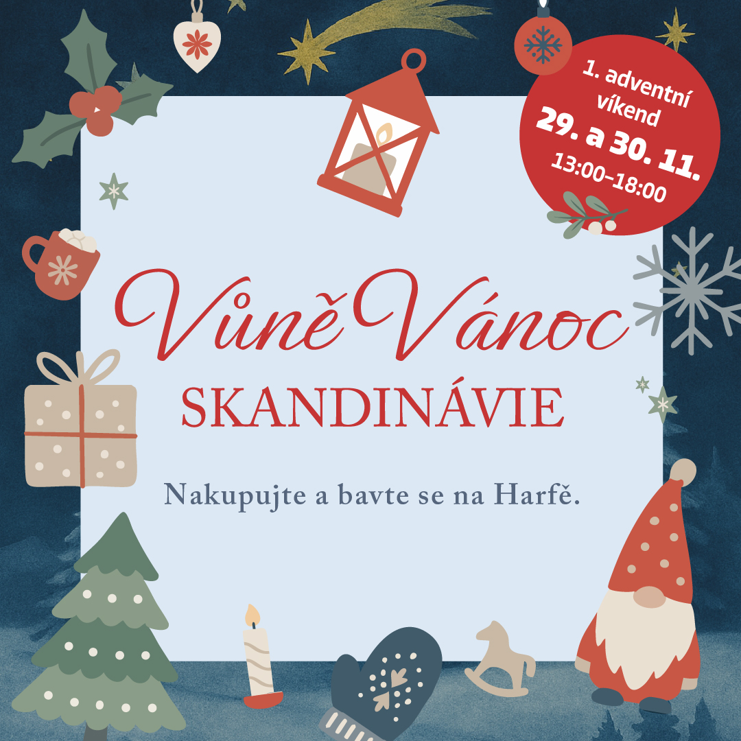 VŮNĚ VÁNO - SKANDINÁVIE