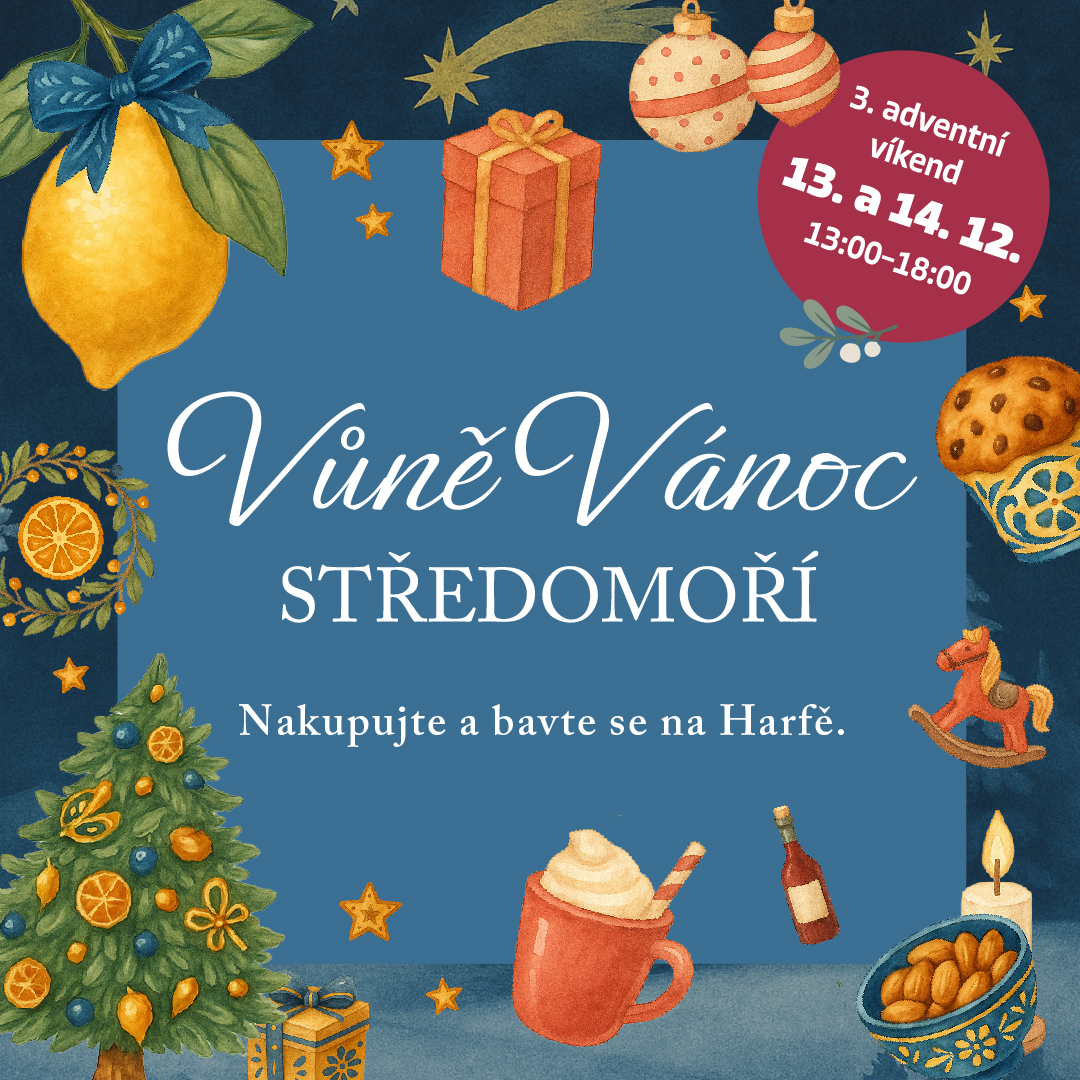 VŮNĚ VÁNOC STŘEDOMOŘÍ