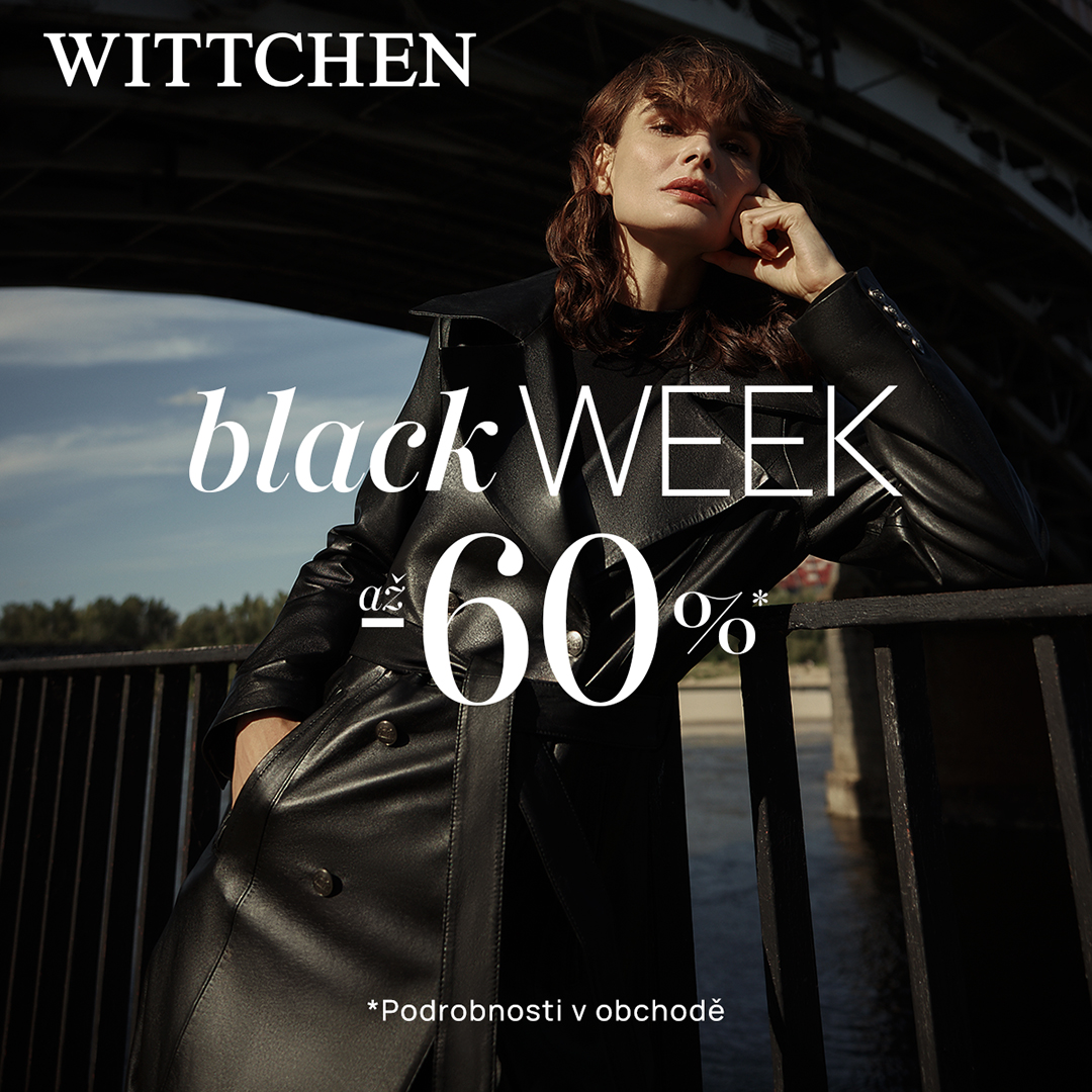 BLACK WEEK SE SLEVAMI AŽ 60 %