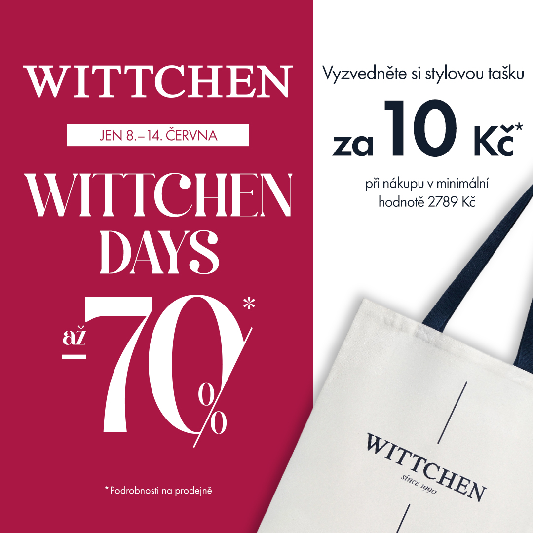 WITTCHEN DAYS UP TO 70%