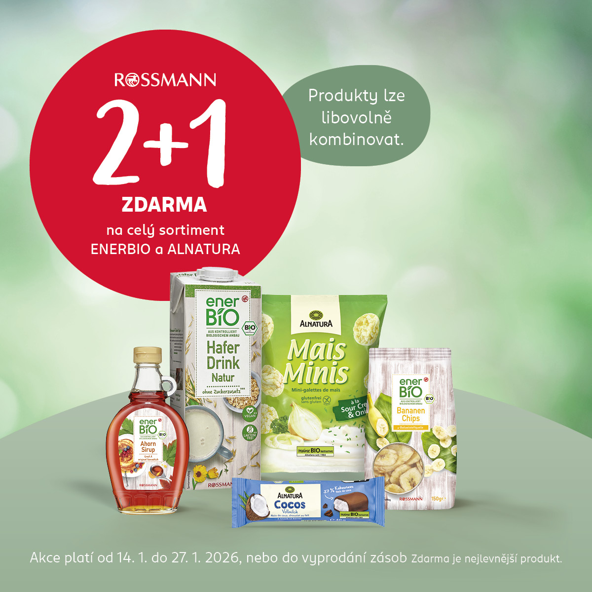 2+1 ENERBIO + ALNATURA