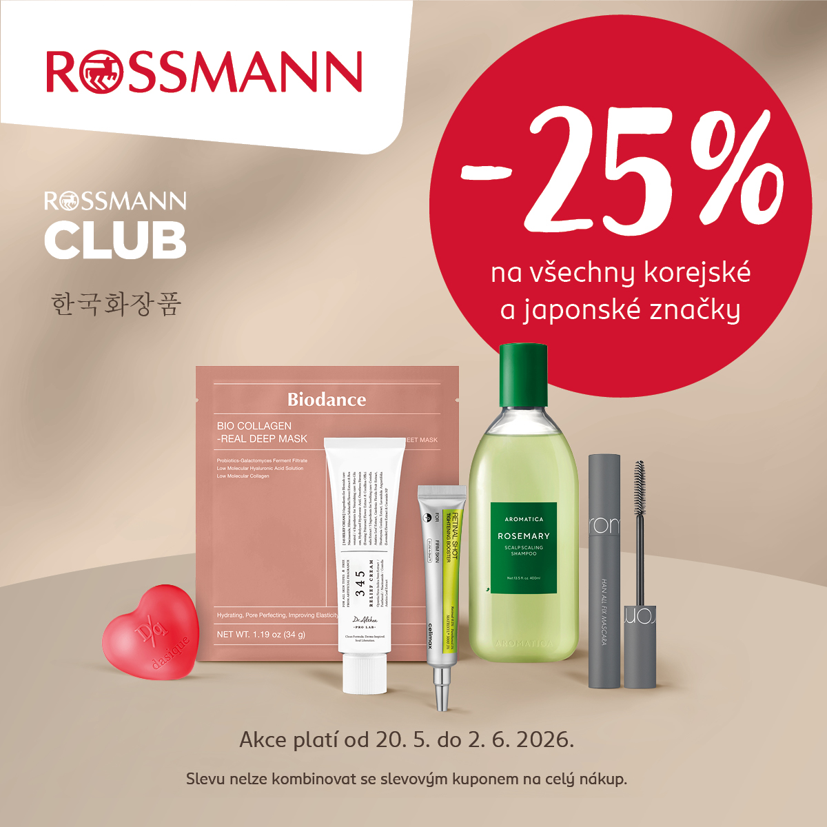 SLEVA 25 % NA VŠECHNY KOREJSKÉ A JAPONSKÉ ZNAČKY