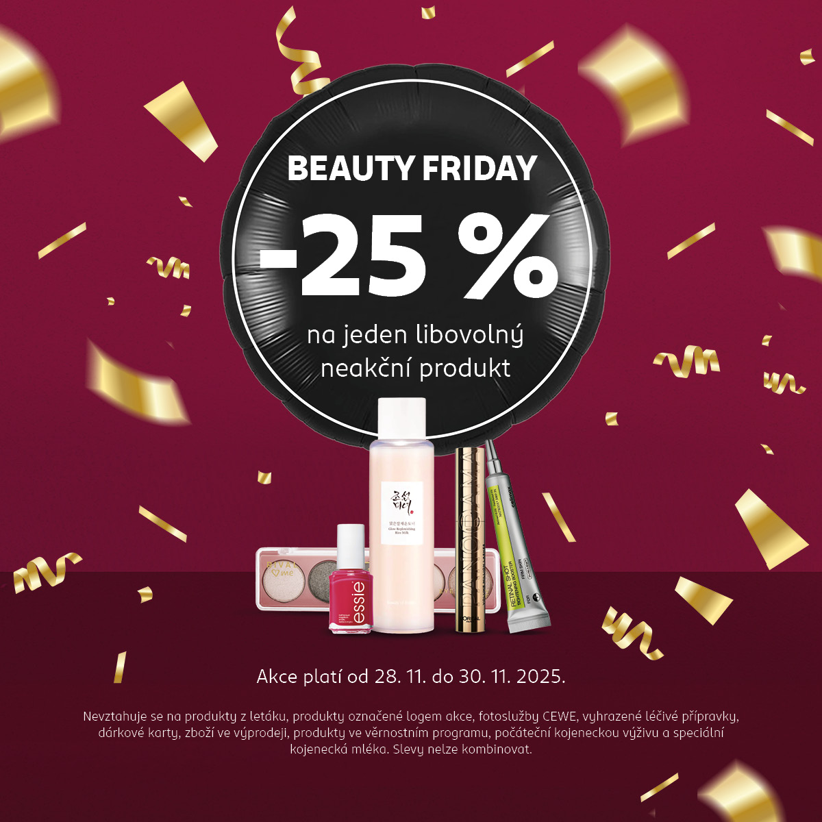 BEAUTY FRIDAY 25%
