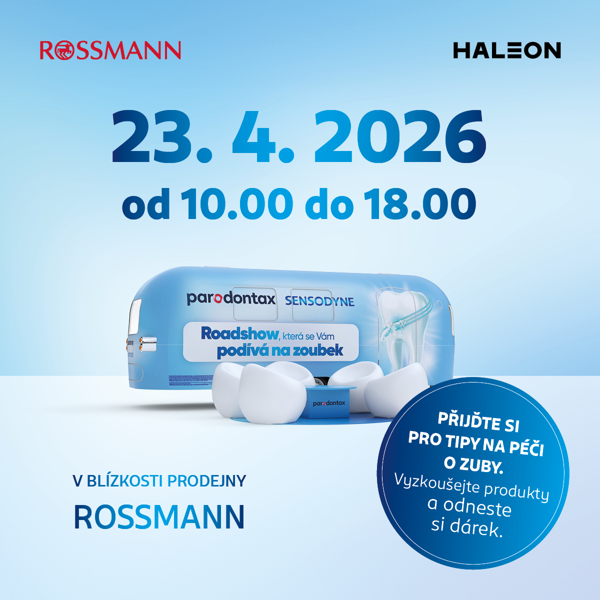 ROSSMANN × HALEON ROADSHOW