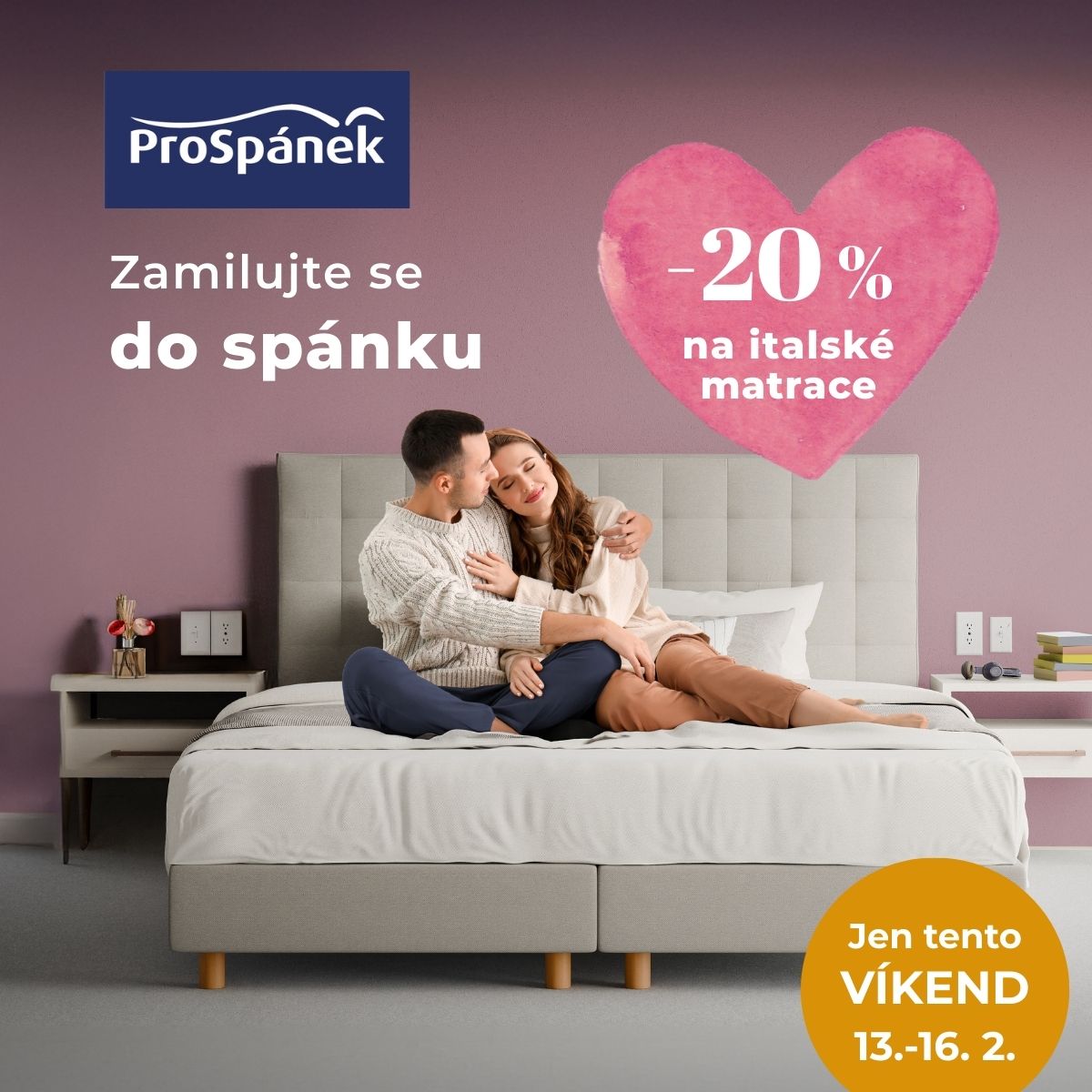 VALENTÝNSKÁ AKCE