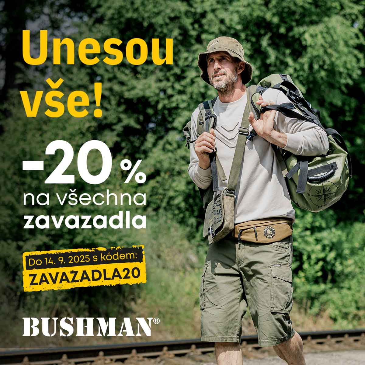 -20 % NA VŠECHNA ZAVAZADLA