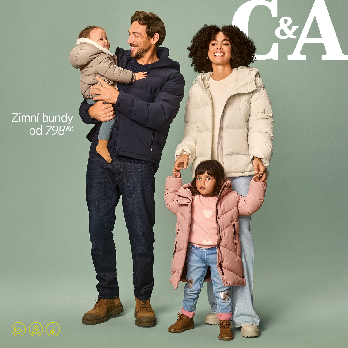 C&A ZIMNÍ BUNDY