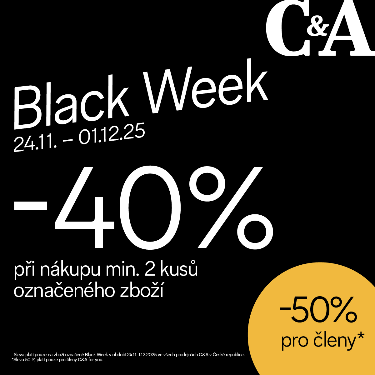 BLACK WEEK