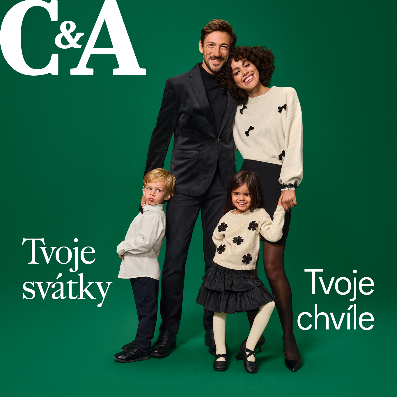 VÁNOCE V C&A