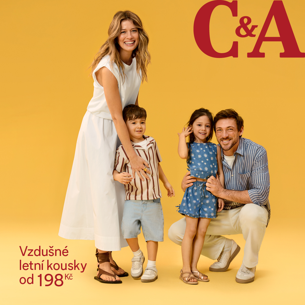 NEW SUMMER COLLECTION FROM 198 CZK