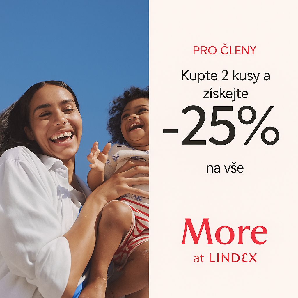 25 % SLEVA NA VŠE