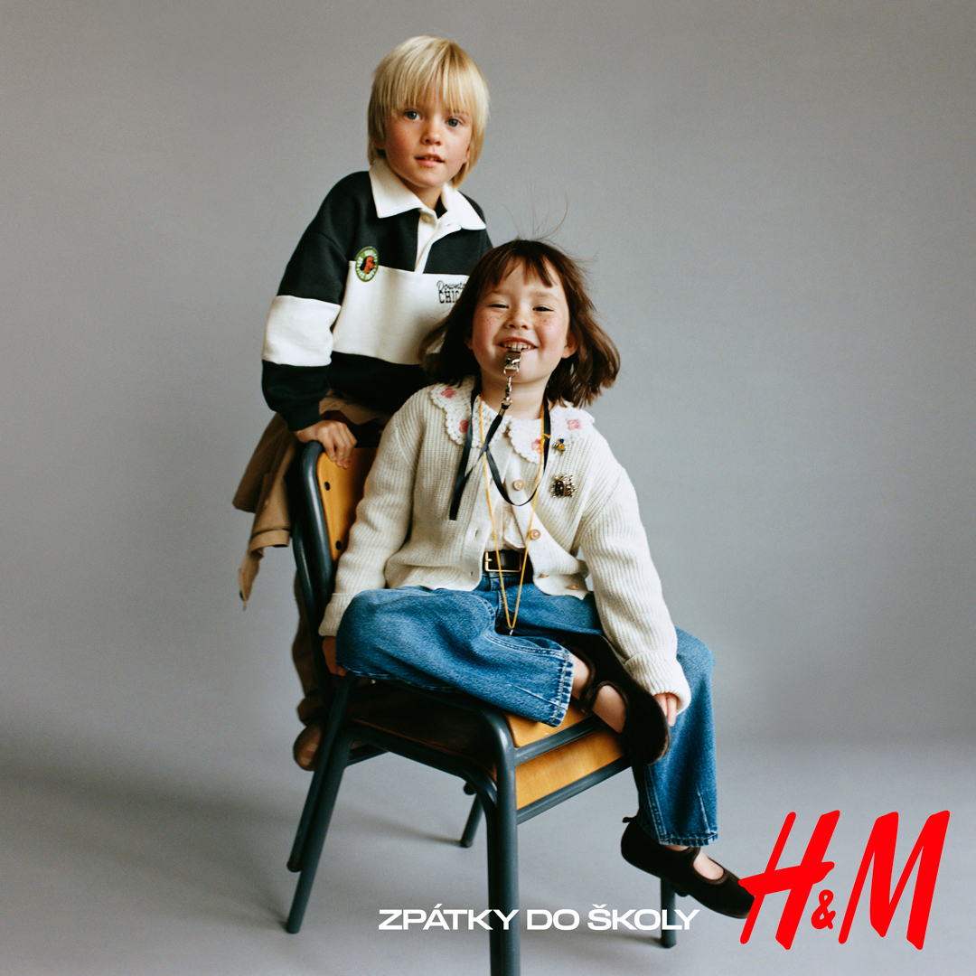H&M ZPÁTKY DO ŠKOLY