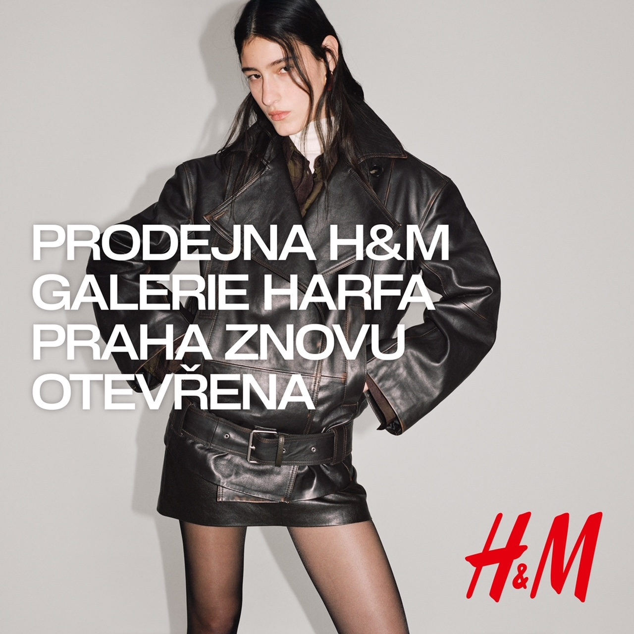 2. 10. ZNOVU OTEVÍRÁME H&M GALERIE HARFA