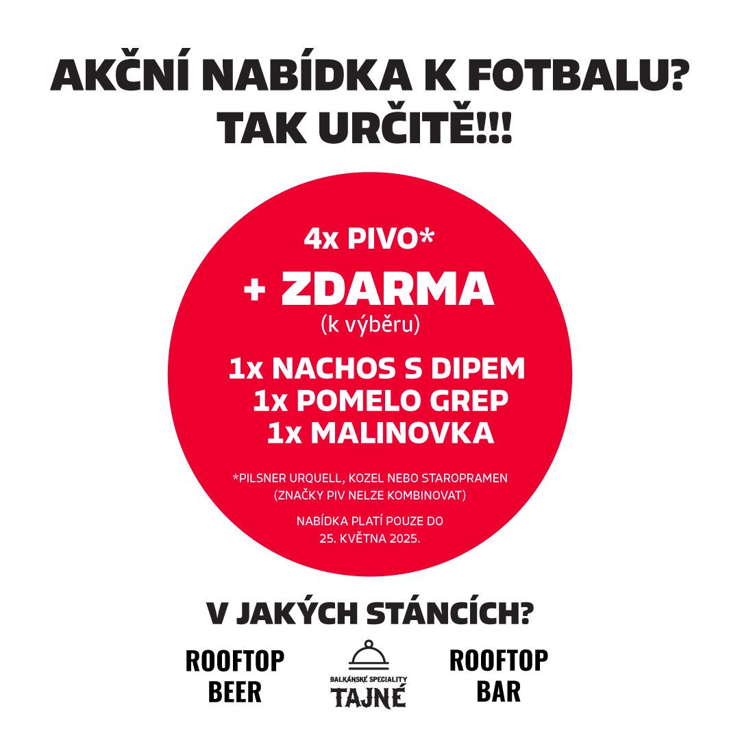 EURO U21 2025 NA TERASÁCH HARFA