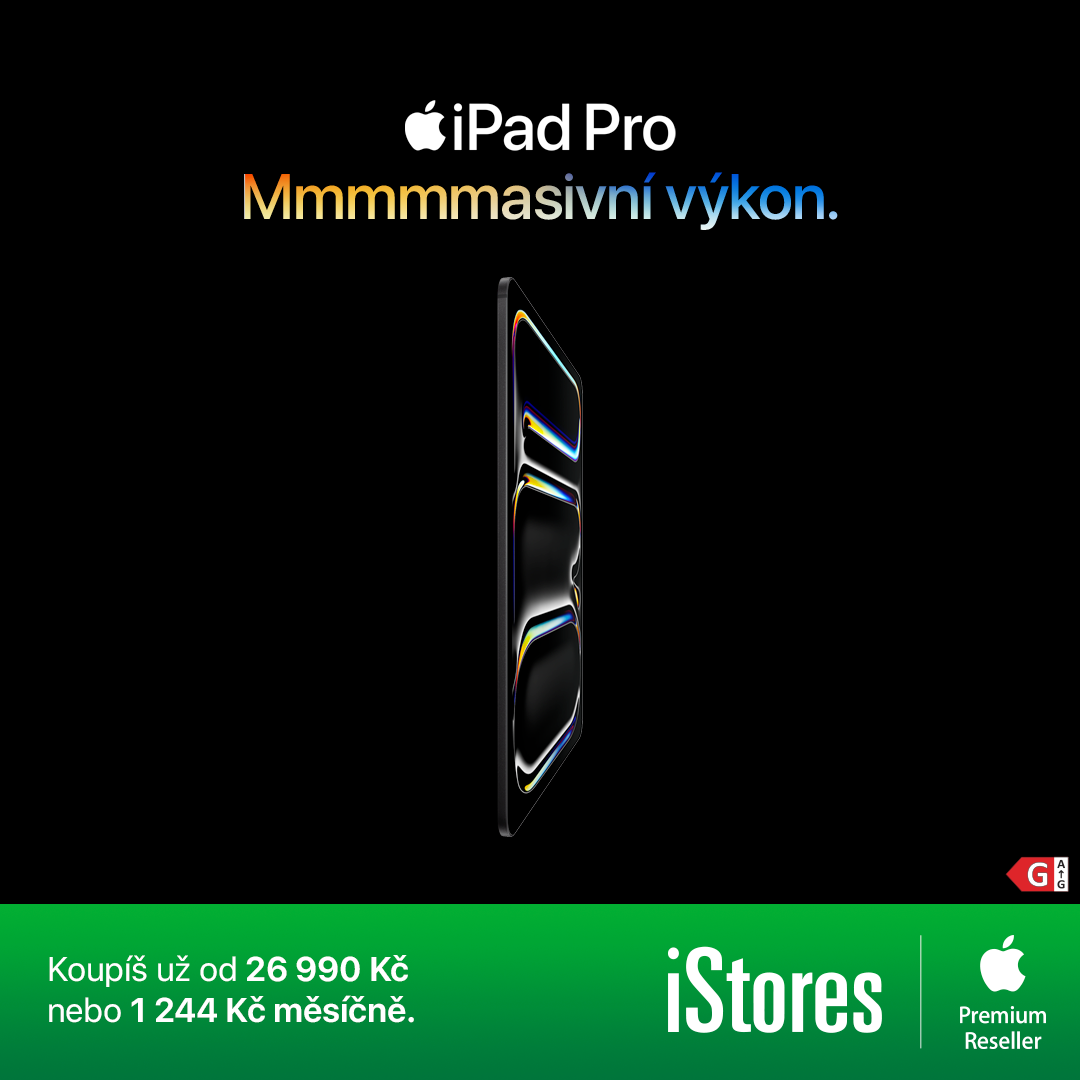 NOVÝ IPAD PRO S M5
