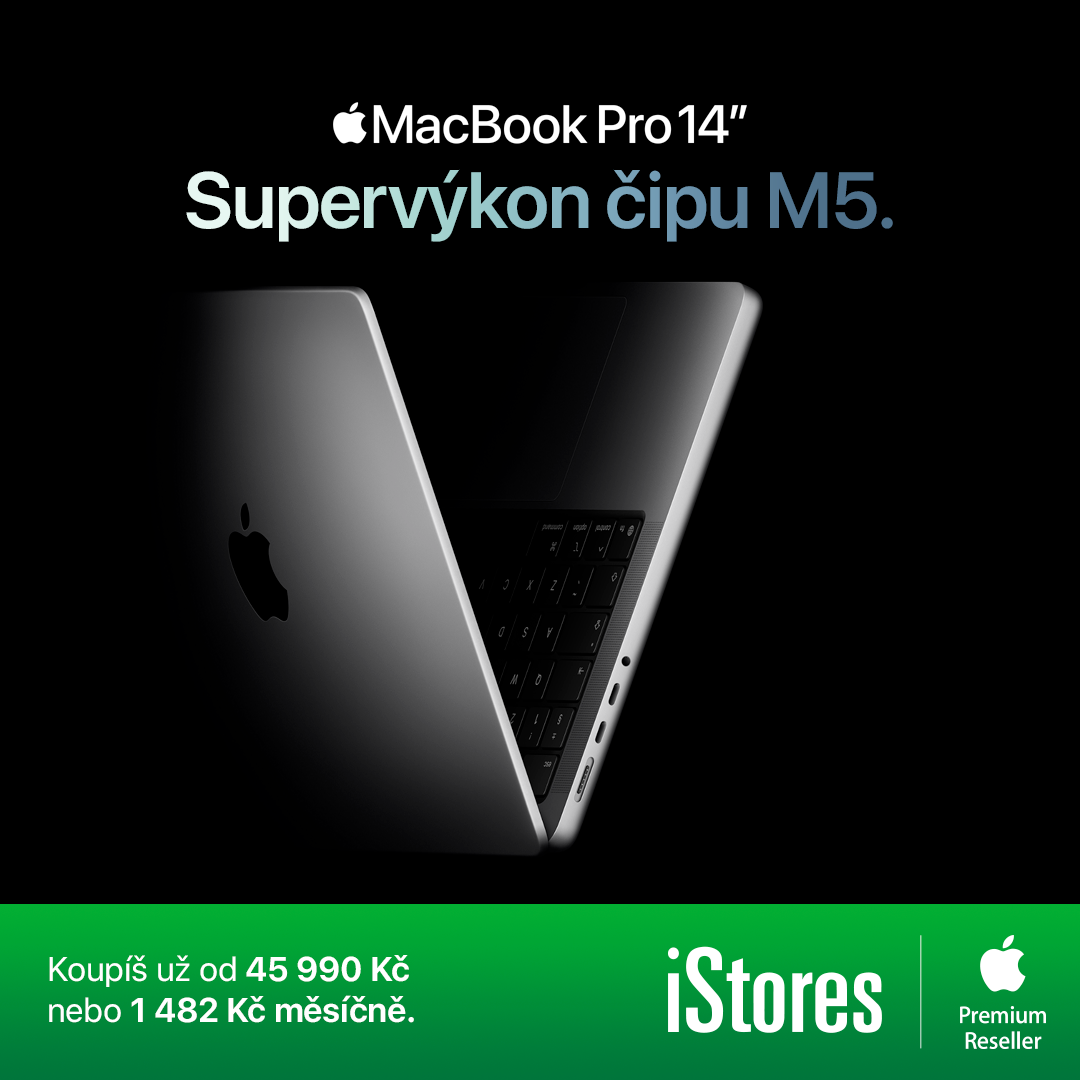 NOVÝ MacBook PRO S M5